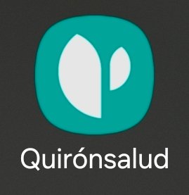 Иконка приложения quironsalud