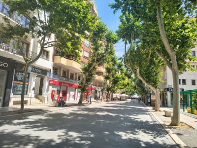 Улица marquez de Campo в Дении, Коста-Бланка