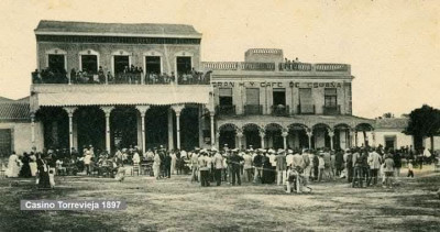 Фото здания казино в Торревьехе 1897 год