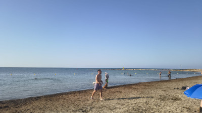 море в Испании в июне