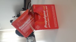 Коробка с порошком для приготовления раствора Propalgina Plus — CostaSpain.net Коробка с порошком для приготовления раствора Propalgina Plus