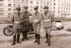 Моторизованная полиция. Валенсия, 1964.