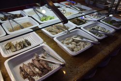 Ракушки и креветки