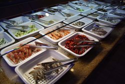 Опять креветки и морепродукты