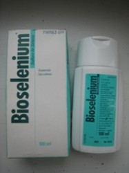 Флакон и упаковка средства Bioselenium 100 мл
